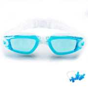anti-fog swimming goggles