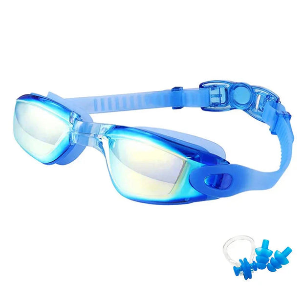 anti-fog swimming goggles