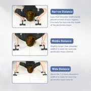 push up rack fitness equipment