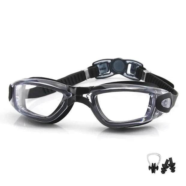 anti-fog swimming goggles