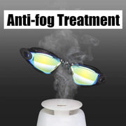 anti-fog swimming goggles