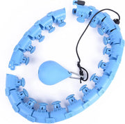 weighted hula hoop for weight loss