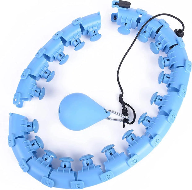 weighted hula hoop for weight loss