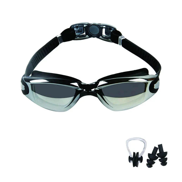 anti-fog swimming goggles