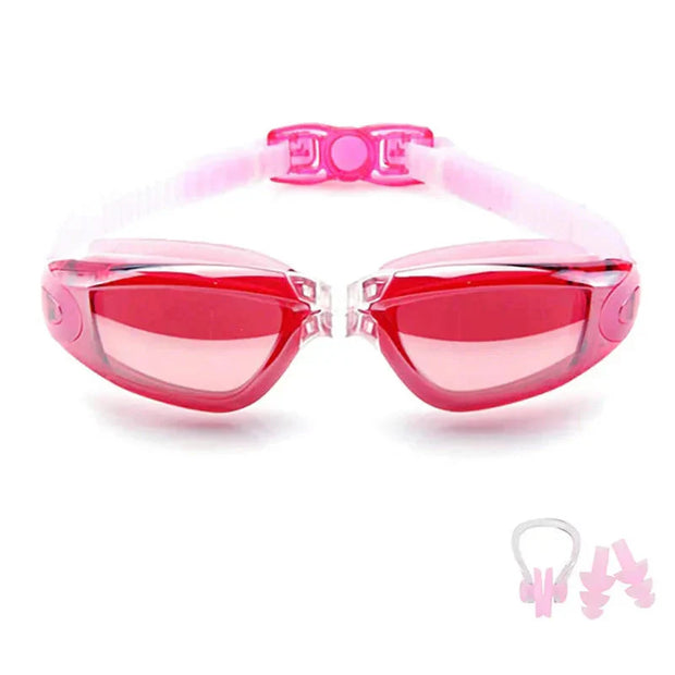 anti-fog swimming goggles