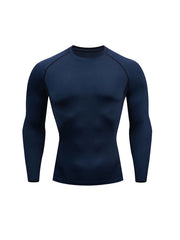 men’s compression running t-shirt