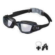 anti-fog swimming goggles