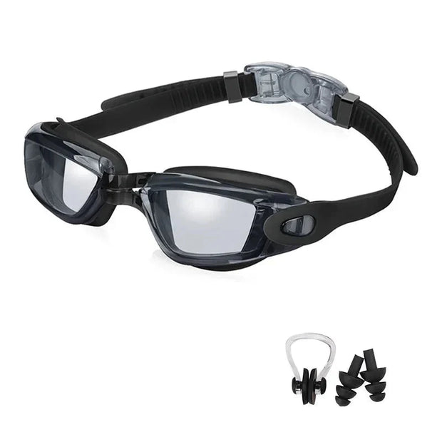 anti-fog swimming goggles