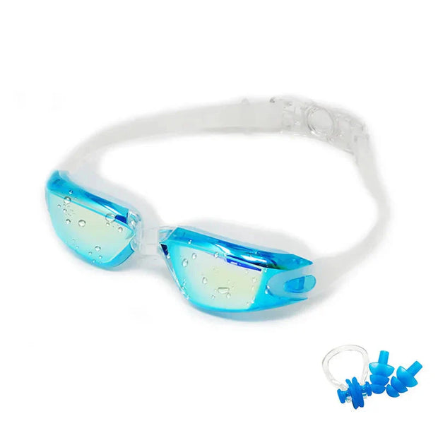 anti-fog swimming goggles