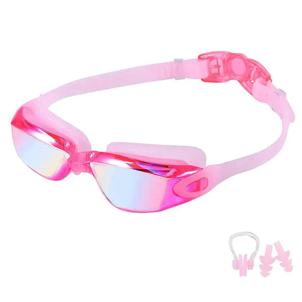 anti-fog swimming goggles