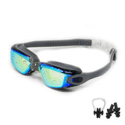 anti-fog swimming goggles