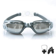 anti-fog swimming goggles