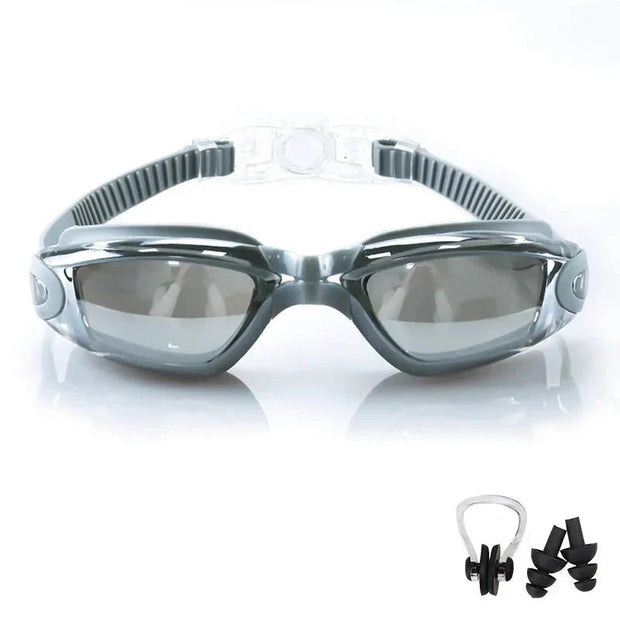 anti-fog swimming goggles