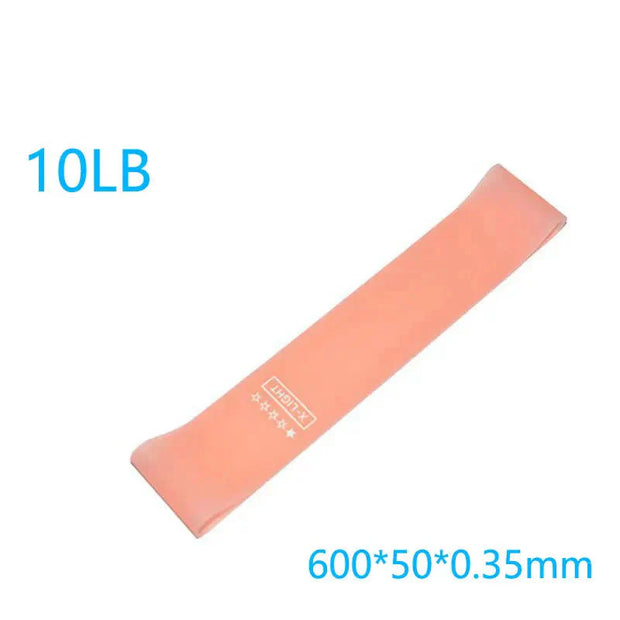 elastic resistance bands set for yoga