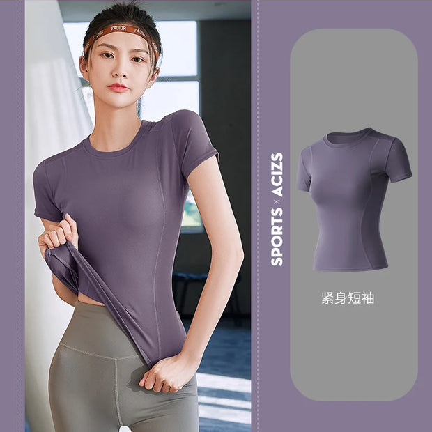 women's moisture-wicking athletic shirts