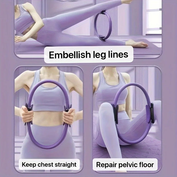 monochrome fitness ring