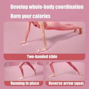 core sliders for workouts