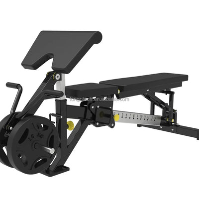 adjustable incline decline weight bench