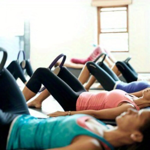 monochrome fitness ring