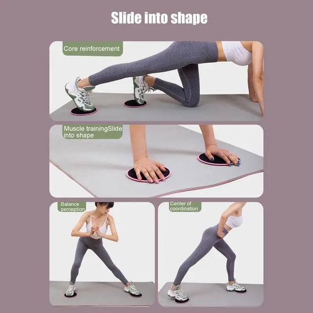 core sliders for workouts