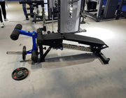 adjustable incline decline weight bench