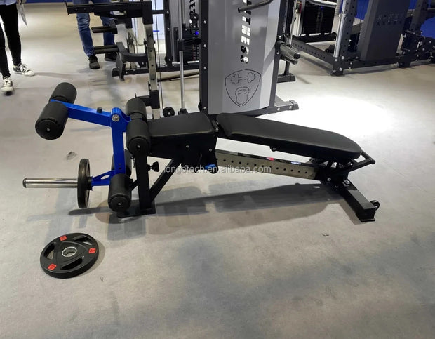 adjustable incline decline weight bench