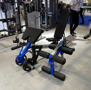 adjustable incline decline weight bench