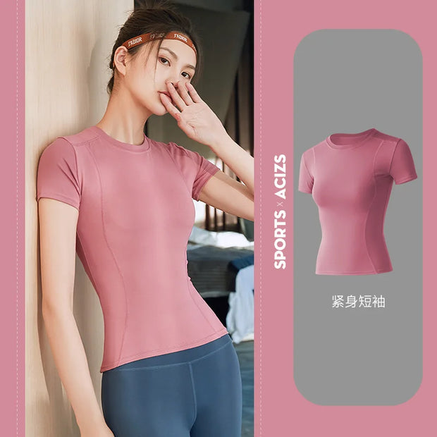 women's moisture-wicking athletic shirts