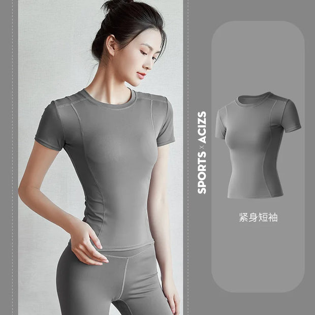 women's moisture-wicking athletic shirts
