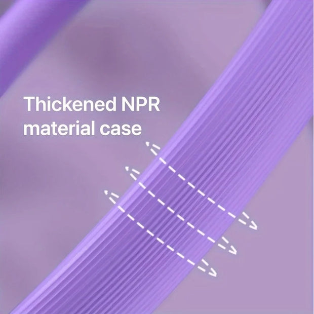 monochrome fitness ring