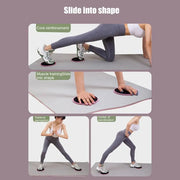 core sliders for workouts