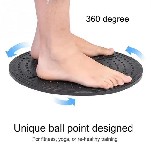balance training board for rehabilitation