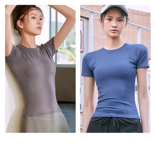 women's moisture-wicking athletic shirts
