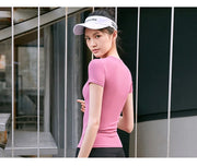 women's moisture-wicking athletic shirts