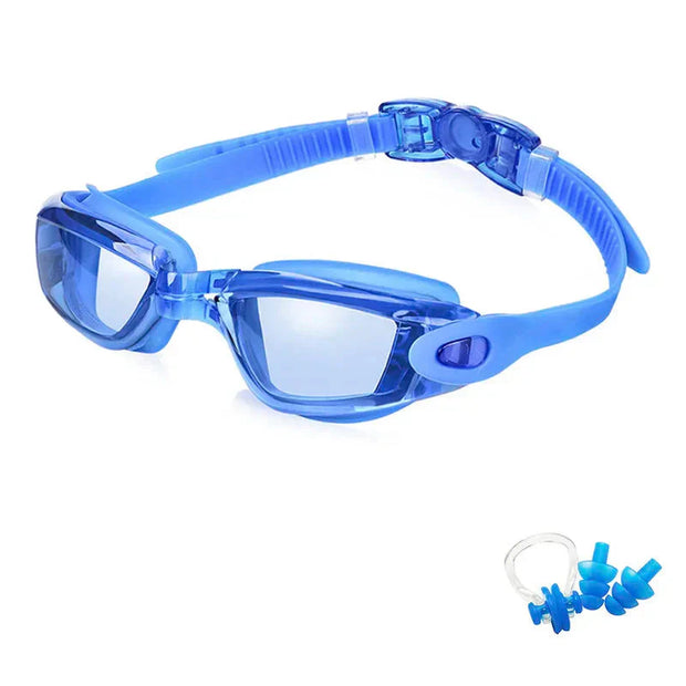anti-fog swimming goggles