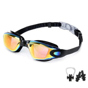 anti-fog swimming goggles