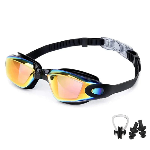 anti-fog swimming goggles