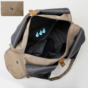 waterproof sports bag with shoe pocket