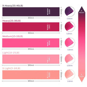 elastic resistance bands set for yoga