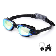 anti-fog swimming goggles