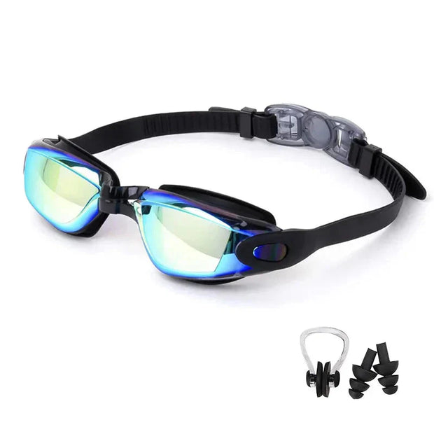 anti-fog swimming goggles