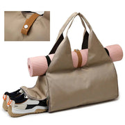 waterproof sports bag with shoe pocket