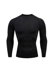 men’s compression running t-shirt