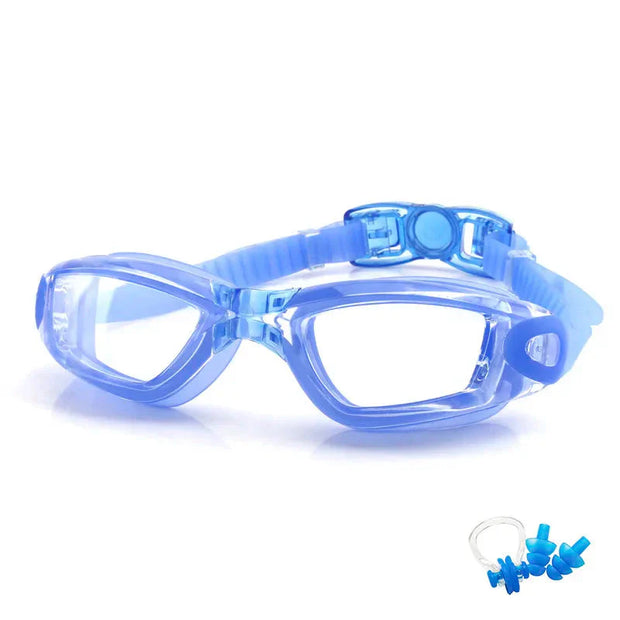 anti-fog swimming goggles