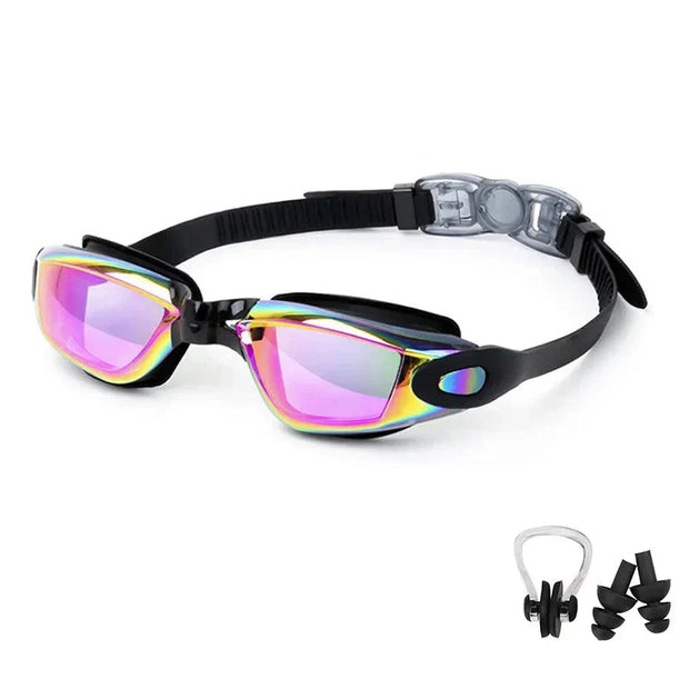 anti-fog swimming goggles