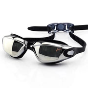 anti-fog swimming goggles