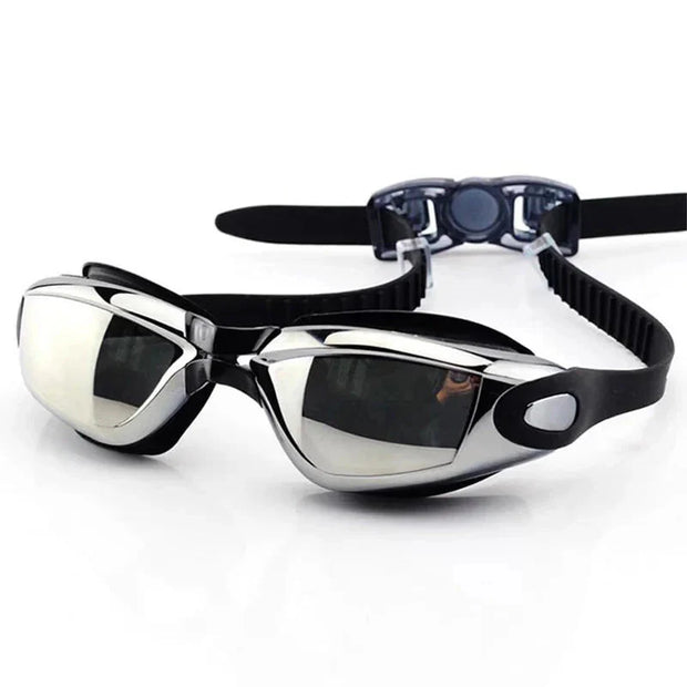 anti-fog swimming goggles